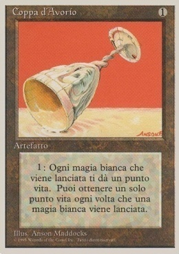 Coppa d'Avorio Card Front