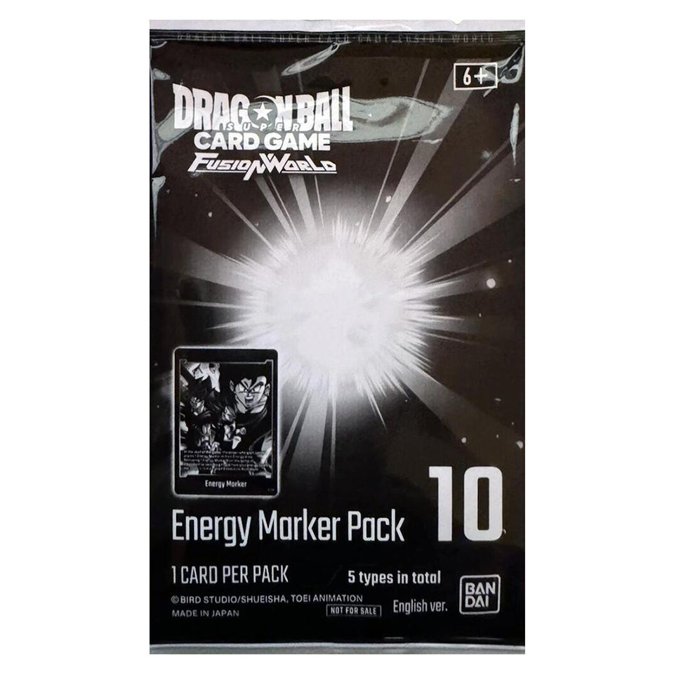 Energy Marker Pack 10