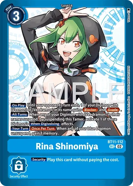 Rina Shinomiya