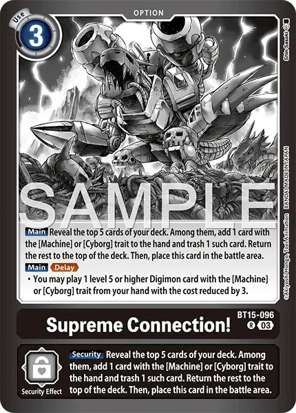 Supreme Connection!