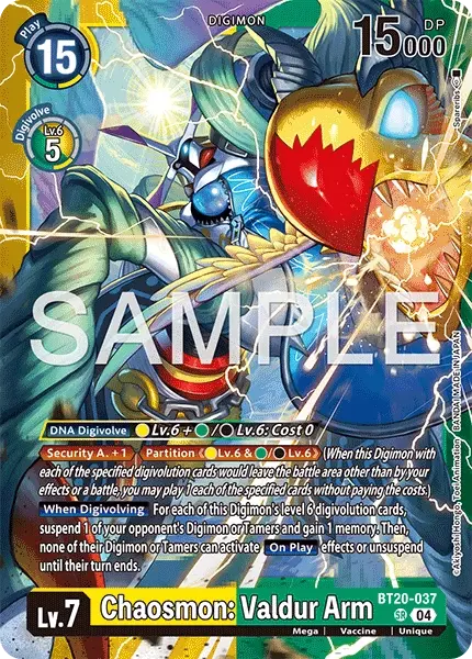 Chaosmon: Valdur Arm