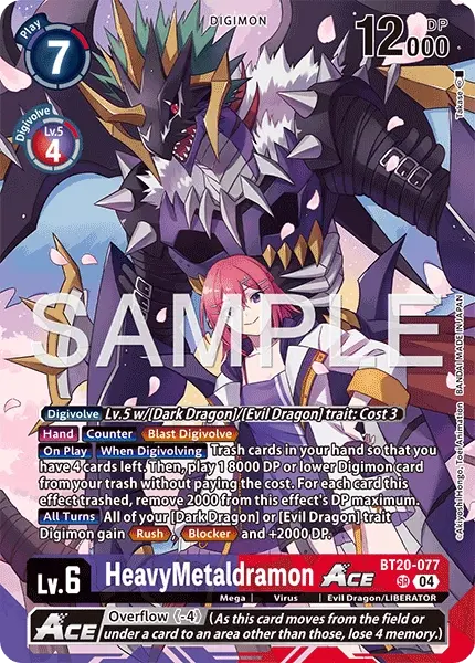 HeavyMetaldramon Ace