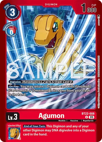 Agumon