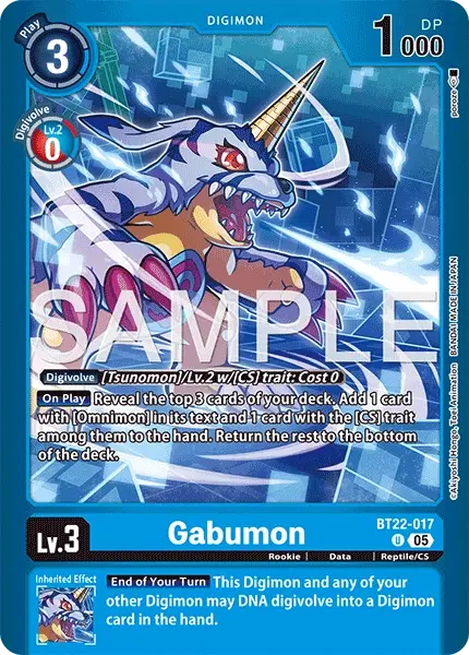 Gabumon