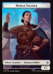 Human Soldier // Treasure