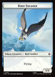 Bird Soldier // Axe