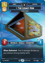 The Legacy Run - Doomed Debris