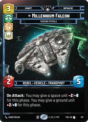 Millennium Falcon - Dodging Patrols