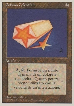 Prisma Celestiale Card Front