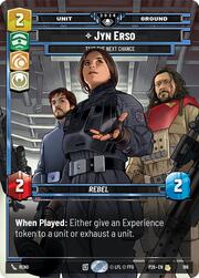 Jyn Erso - Take the Next Chance
