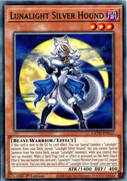 Lunalight Silver Hound