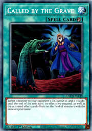 Called by the Grave