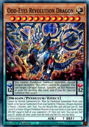 Odd-Eyes Revolution Dragon