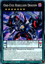 Odd-Eyes Rebellion Dragon