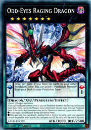 Odd-Eyes Raging Dragon