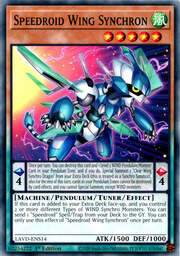 Speedroid Wing Synchron
