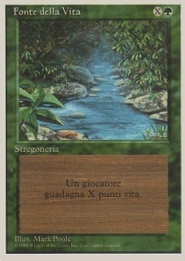 Stream of Life Card Front