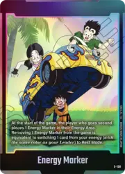Energy Marker