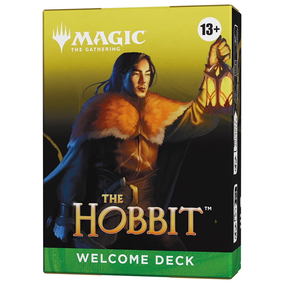 The Hobbit Welcome Deck
