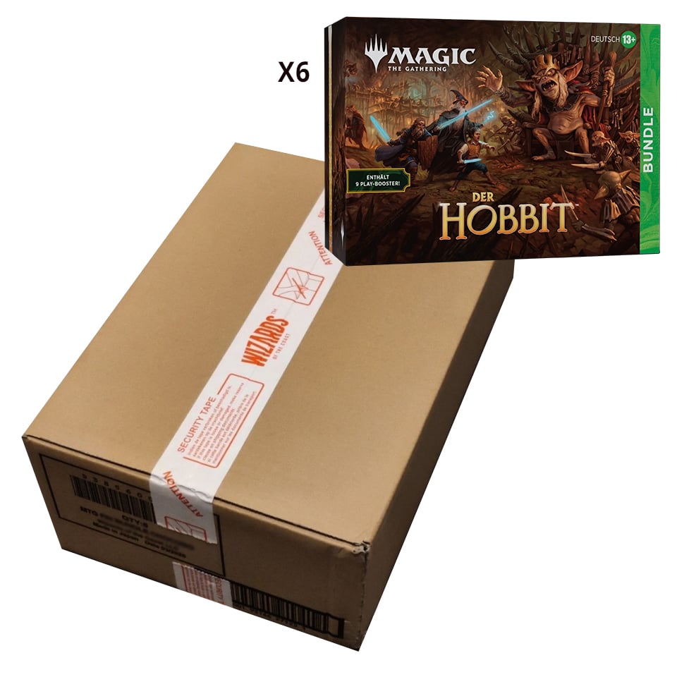 The Hobbit Fat Pack Bundle Case