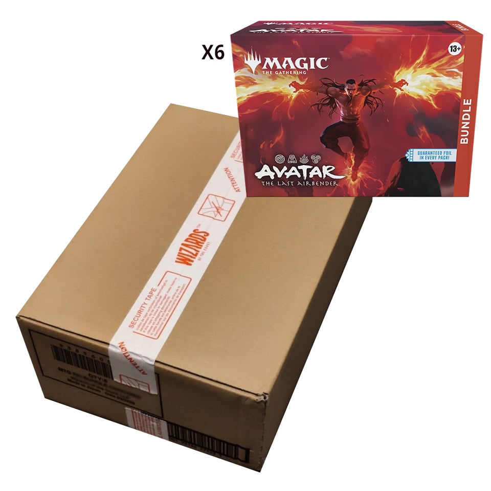 Avatar: The Last Airbender | Fat Pack Bundle Case