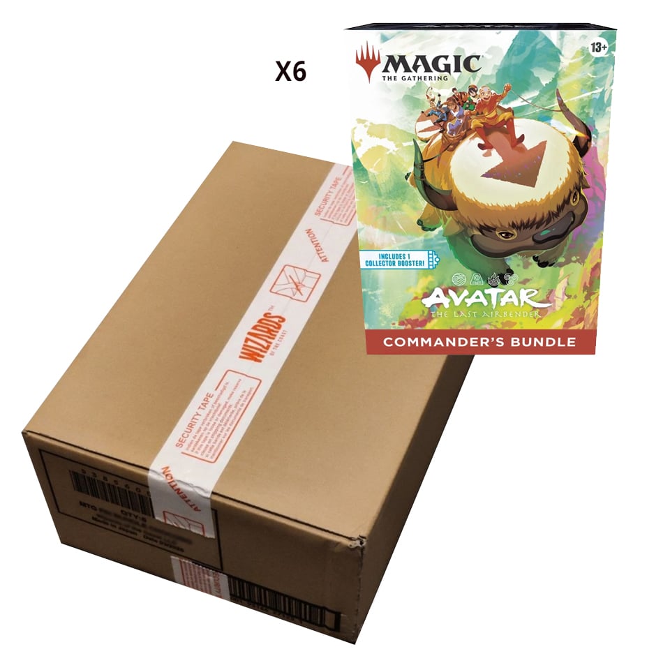 Avatar: The Last Airbender | Commander's Bundle Case