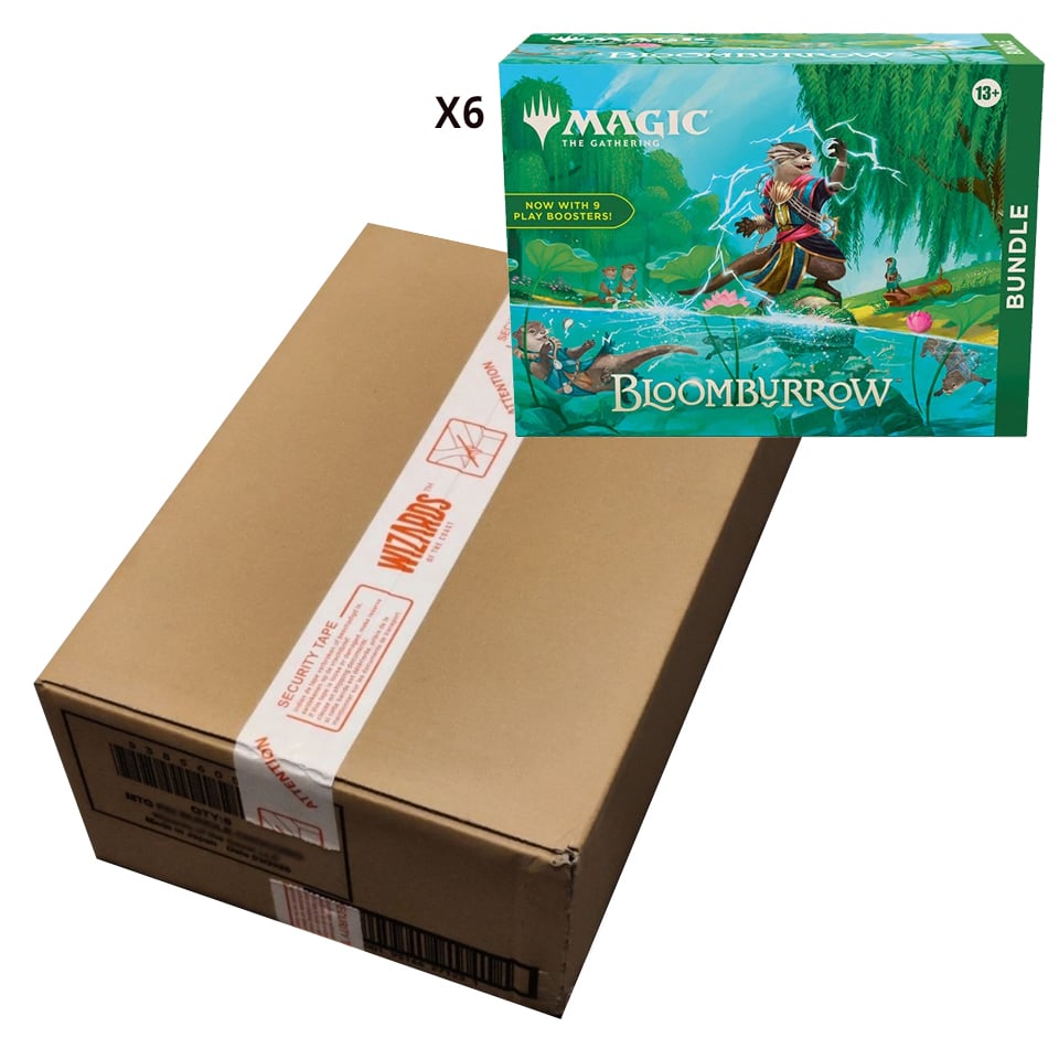 Bloomburrow Fat Pack Bundle Case