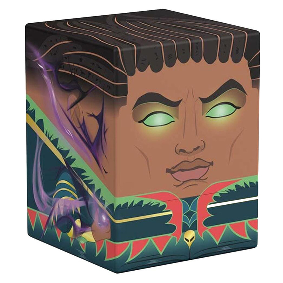 "Professor Dellian Fel" Boulder Deck Case 100+
