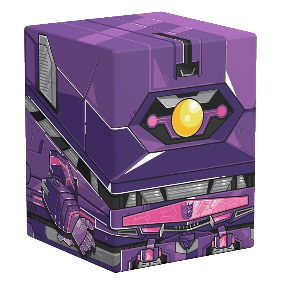 "Shockwave" Boulder Deck Case 100+