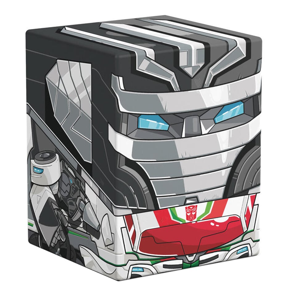 "Wheeljack" Boulder Deck Case 100+