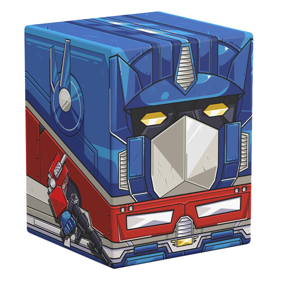 "Optimus Prime" Boulder Deck Case 100+