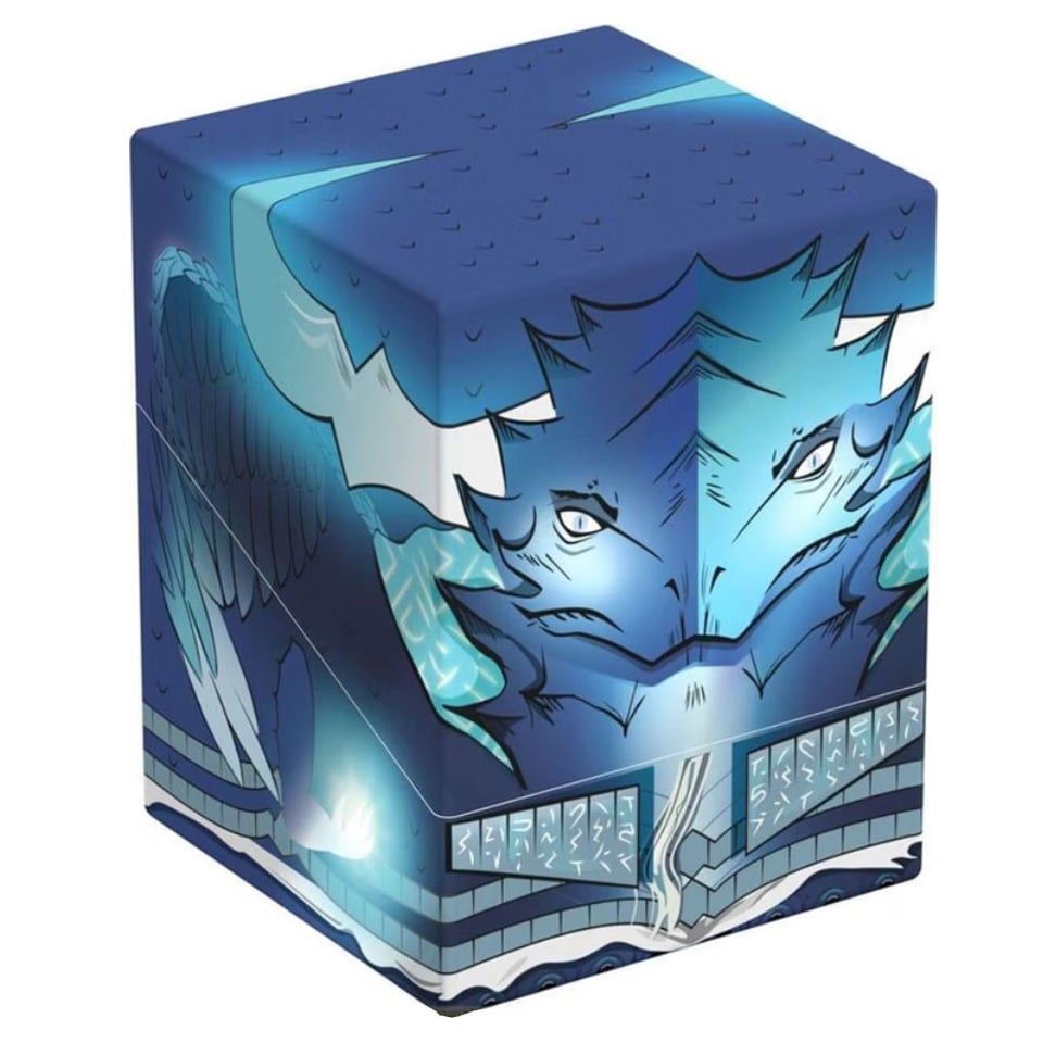 Tarkir: Dragonstorm: "Ugin" Squaroe Deck Box 100+