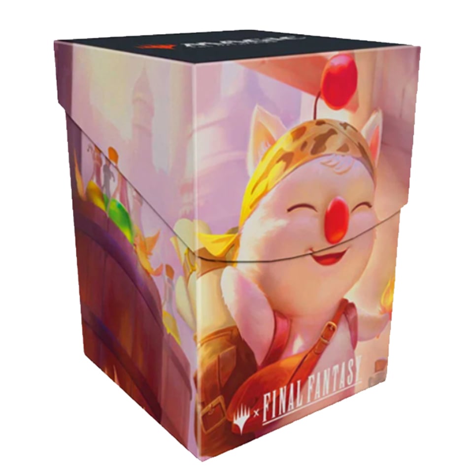 FINAL FANTASY: "Stiltzkin, Moogle Merchant" Deck Box 100+