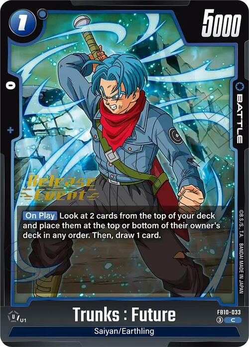 Trunks Future