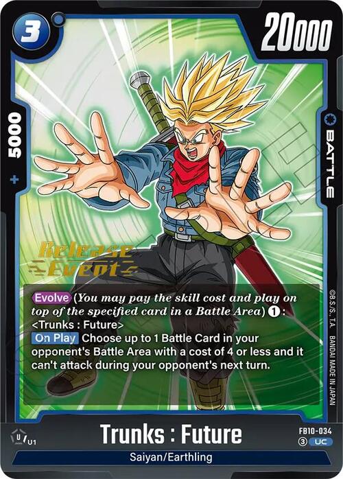 Trunks Future