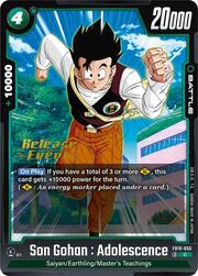 Son Gohan Adolescence