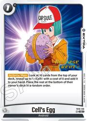 Cells Egg