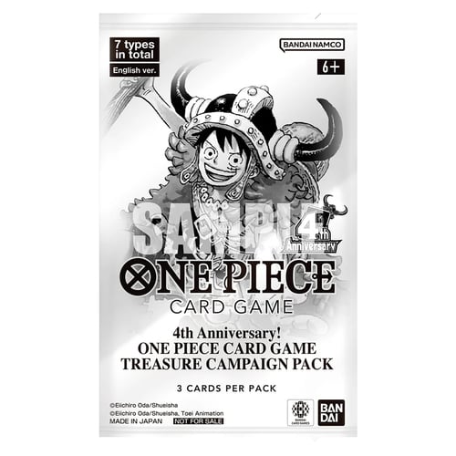 4th Anniversary! Treasure Campaign Pack