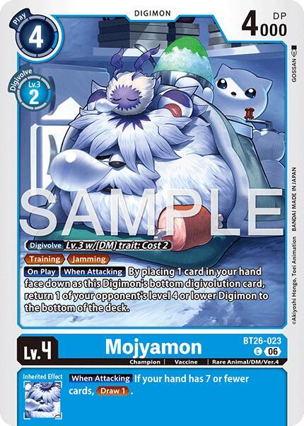 Mojyamon