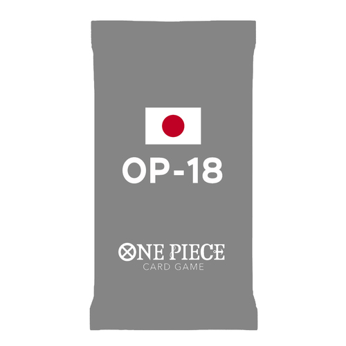 OP-18 Booster (Asian)