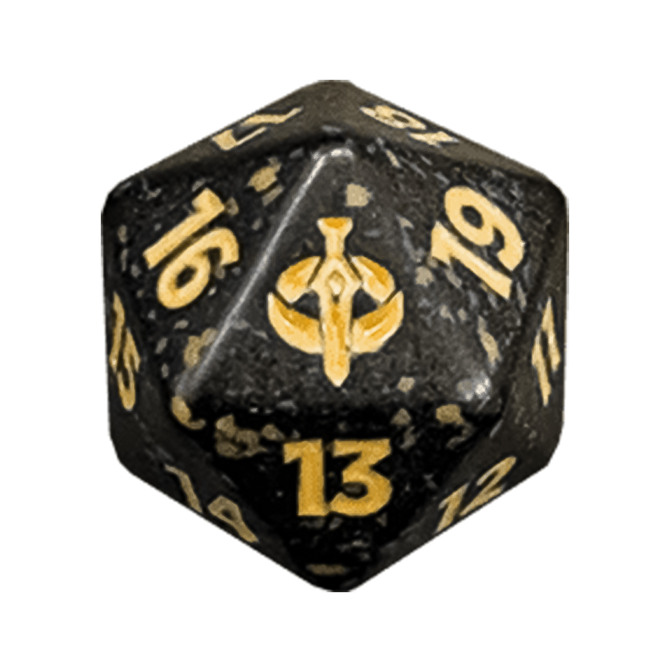 The Hobbit: D20 Die