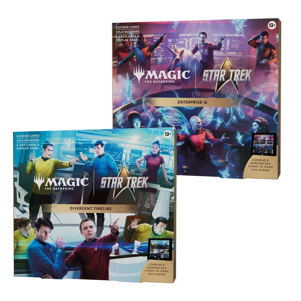 Star Trek Scene Box Set