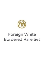 Foreign White Bordered Rare Set