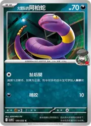 Team Rocket's Ekans
