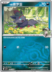 N's Zorua