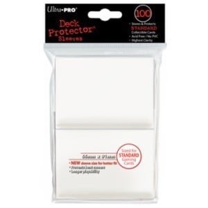 100 fundas Ultra Pro Deck Protector