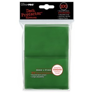 100 buste Ultra Pro Deck Protector