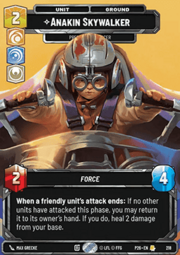 Anakin Skywalker - Prescient Podracer