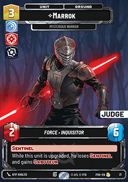 Marrok - Mysterious Warrior