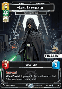 Luke Skywalker - Answering the Call